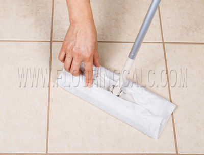 How to Clean Tile Floor